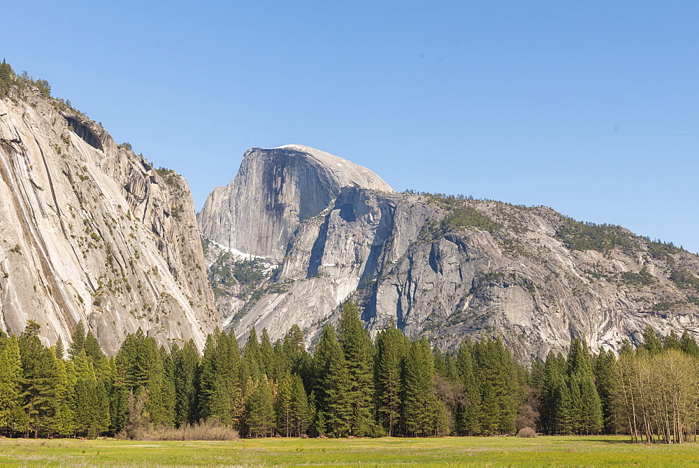 Half Dome, Yosemite National Park, UNESCO World Heritage Site, California, United States of America, North America