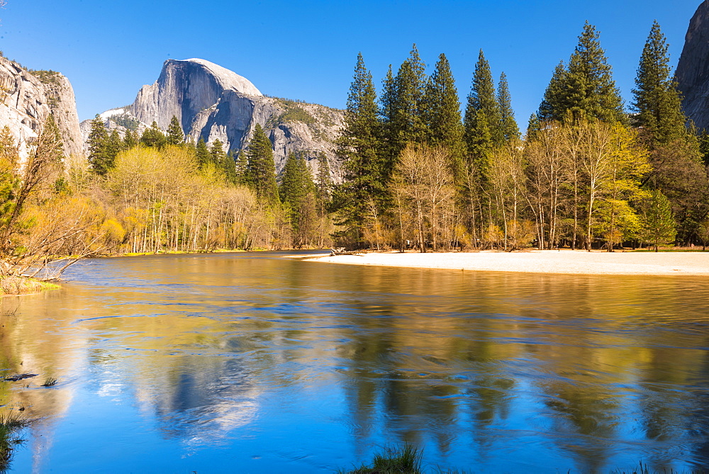 Half Dome, Yosemite National Park, UNESCO World Heritage Site, California, United States of America, North America