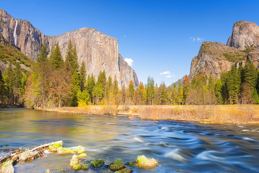 Valley View, Yosemite National Park, UNESCO World Heritage Site, California, United States of America, North America