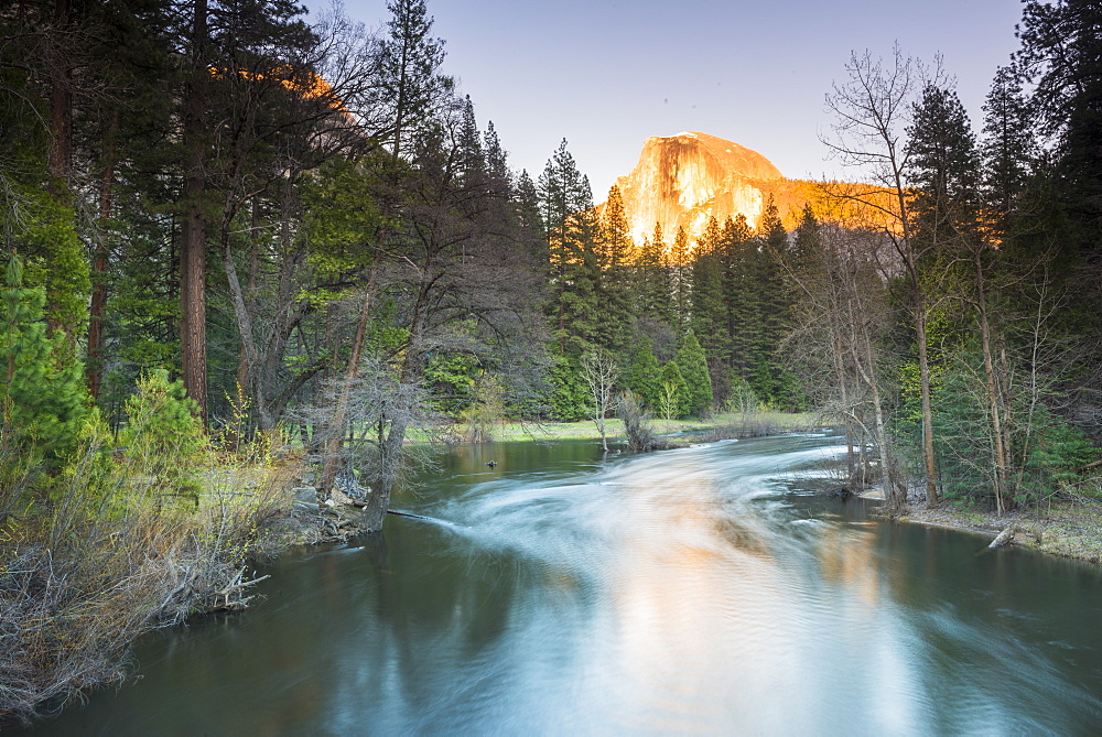 Half Dome, Yosemite National Park, UNESCO World Heritage Site, California, United States of America, North America