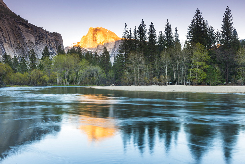 Half Dome, Yosemite National Park, UNESCO World Heritage Site, California, United States of America, North America