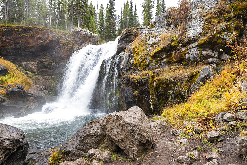 Yellowstone National Park, UNESCO World Heritage Site, Wyoming, United States of America, North America