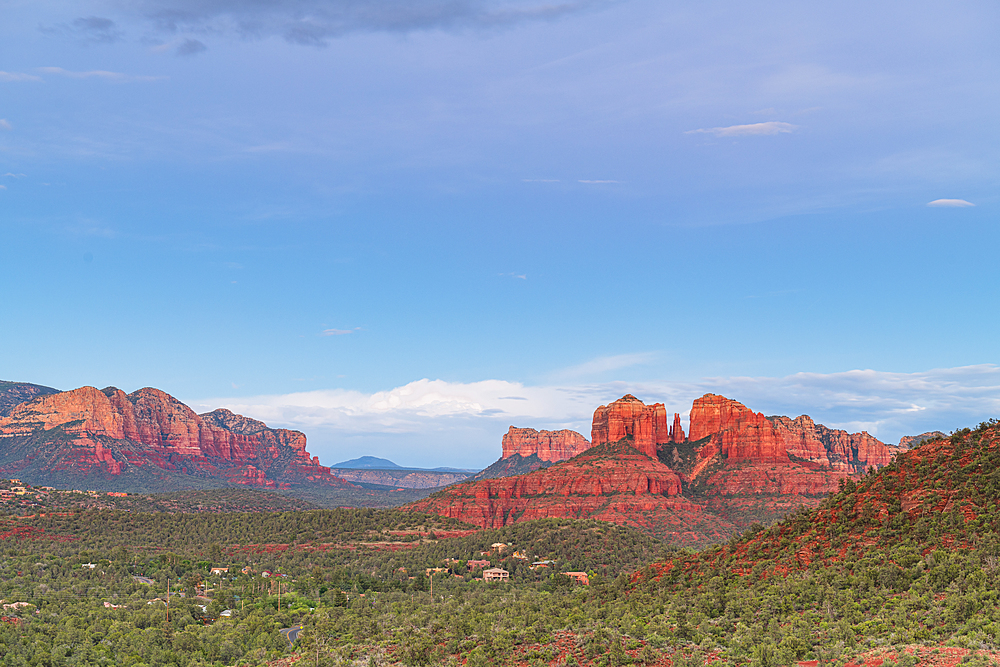 Cathedral Rock, Sedona, Arizona, United States of America, North America