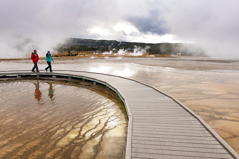 Yellowstone National Park, UNESCO World Heritage Site, Wyoming, United States of America, North America