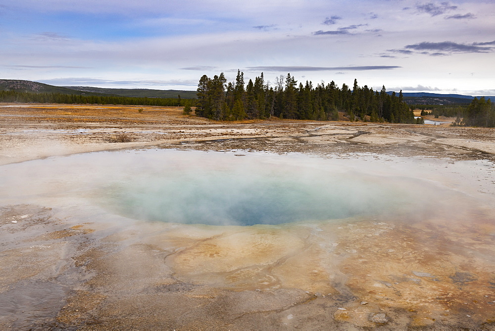 Yellowstone National Park, UNESCO World Heritage Site, Wyoming, United States of America, North America