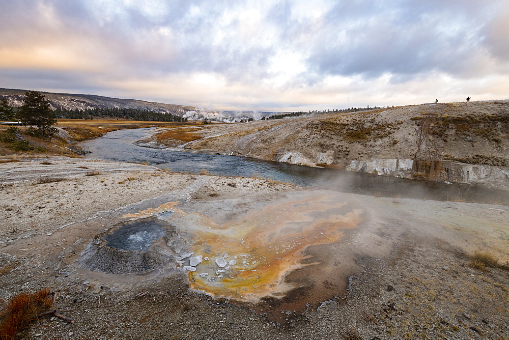 Yellowstone National Park, UNESCO World Heritage Site, Wyoming, United States of America, North America