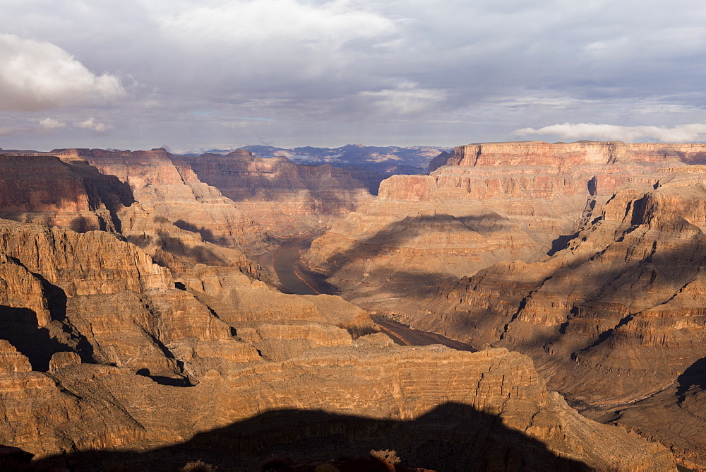 West Rim, Grand Canyon and Colorado River, UNESCO World Heritage Site, Arizona, United States of America, North America