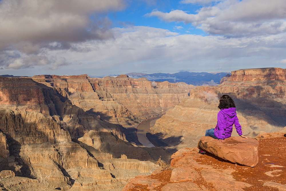 West Rim, Grand Canyon and Colorado River, UNESCO World Heritage Site, Arizona, United States of America, North America