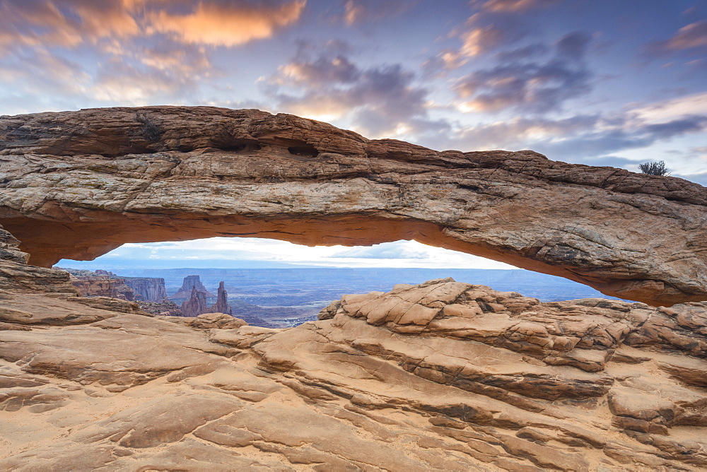 Mesa Arch, Canyonlands National Park, Moab, Utah, United States of America, North America