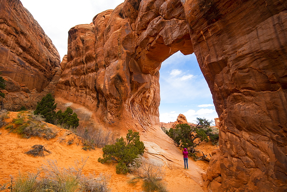 Arches National Park, Moab, Utah, United States of America, North America