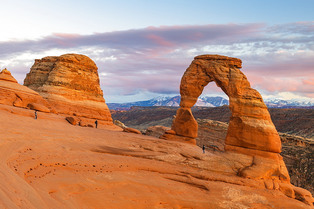 Delicate Arch, Arches National Park, Moab, Utah, United States of America, North America