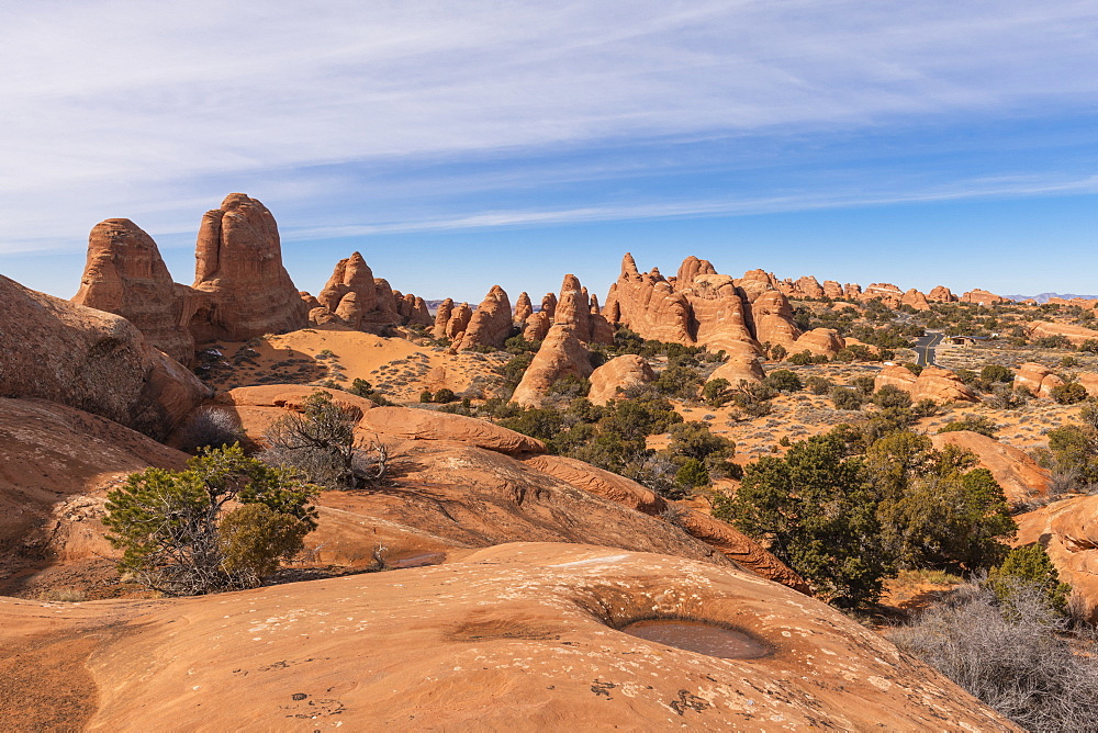 Arches National Park, Moab, Utah, United States of America, North America