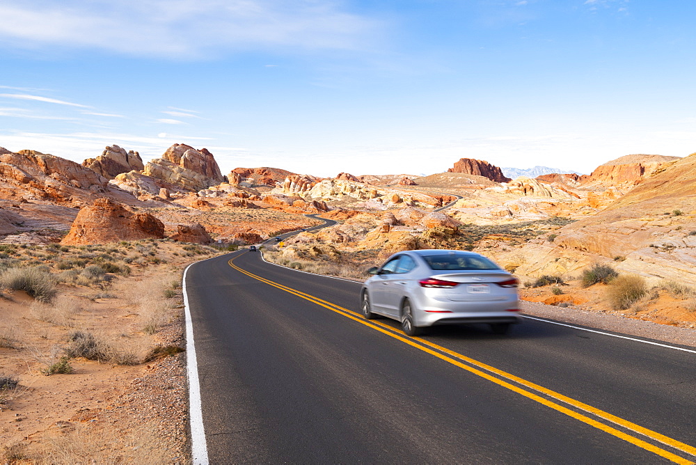 Valley of Fire State Park, Nevada, United States of America, North America