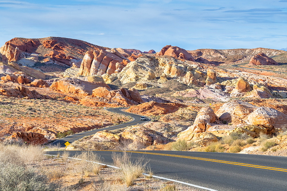 Valley of Fire State Park, Nevada, United States of America, North America