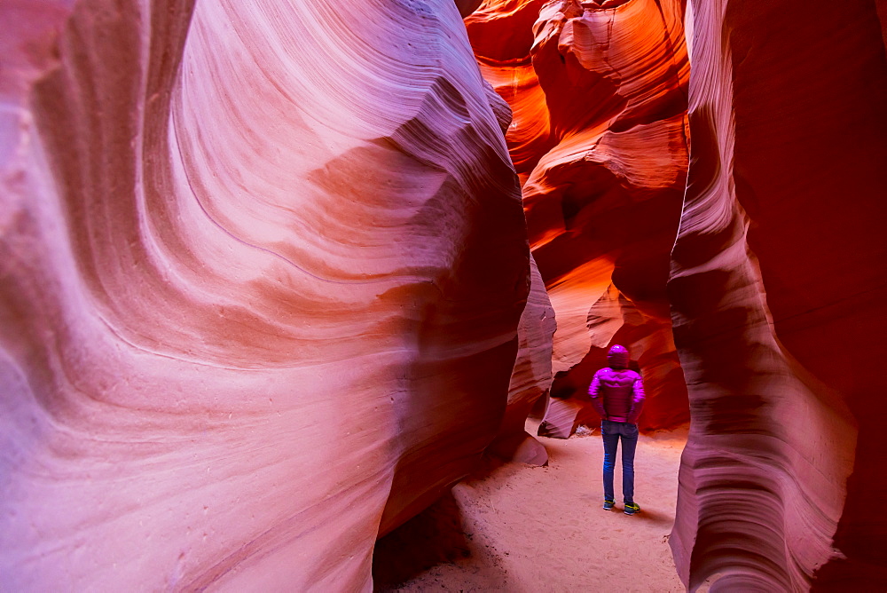 Antelope Canyon, Navajo Tribal Park, Page, Arizona, United States of America, North America