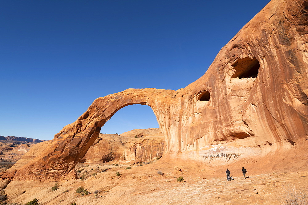 Corona Arch and Bootlegger Canyon, Moab, Utah, United States of America, North America