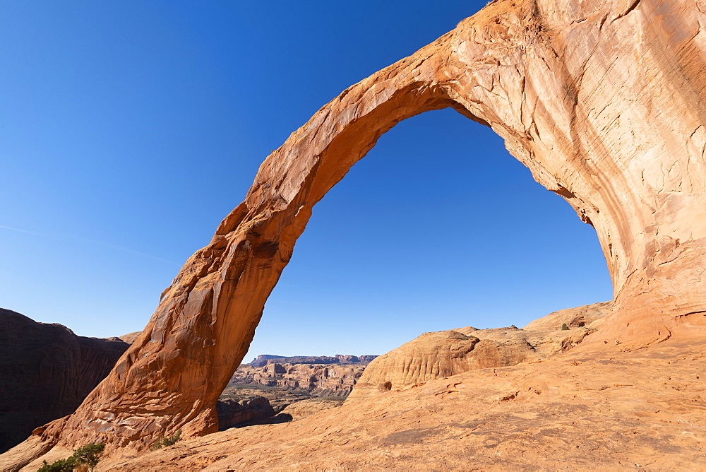 Corona Arch and Bootlegger Canyon, Moab, Utah, United States of America, North America