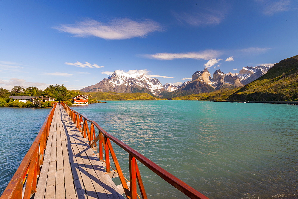 Torres Del Paine National Park, Patagonia, Chile, South America