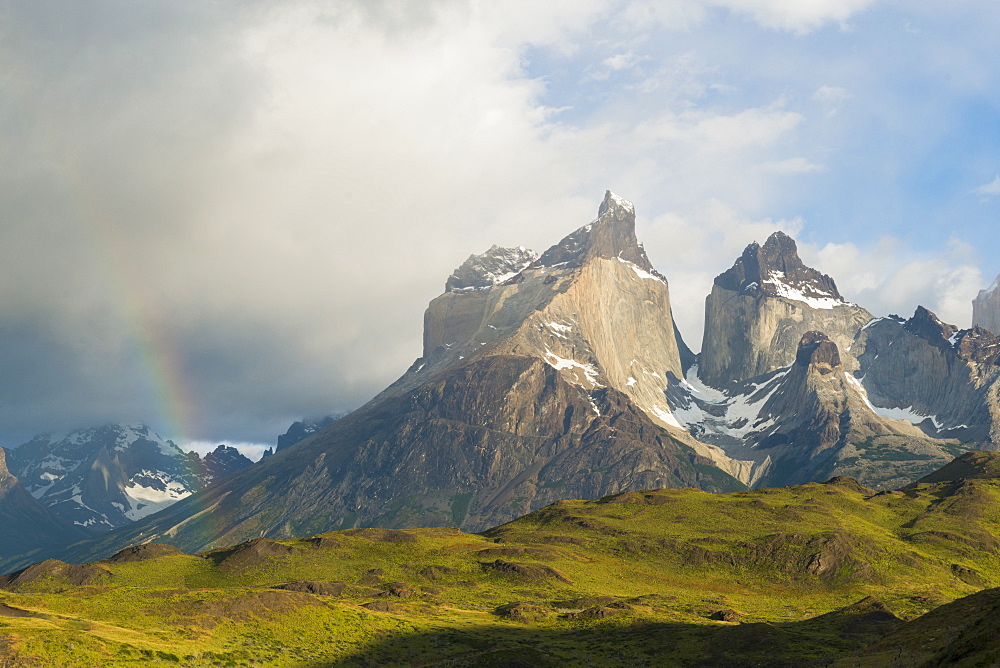 Torres Del Paine National Park, Patagonia, Chile, South America