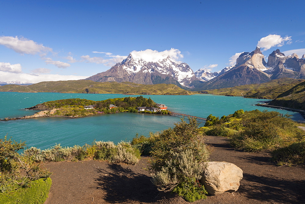 Torres Del Paine National Park, Patagonia, Chile, South America