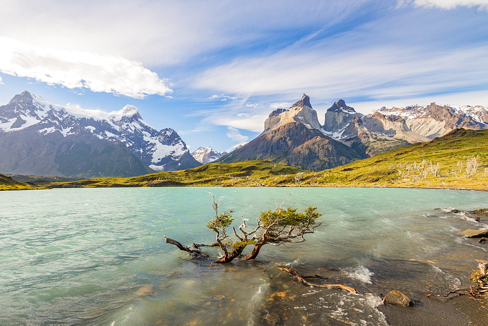 Torres Del Paine National Park, Patagonia, Chile, South America