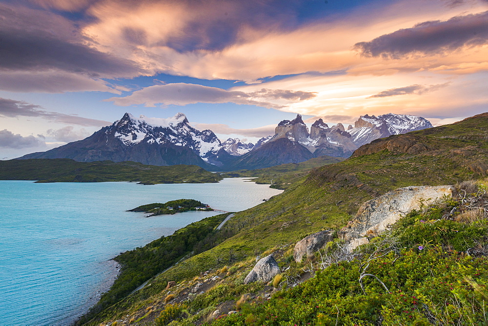 Torres Del Paine National Park, Patagonia, Chile, South America