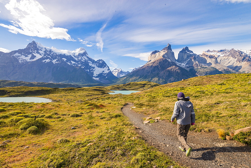 Torres Del Paine National Park, Patagonia, Chile, South America