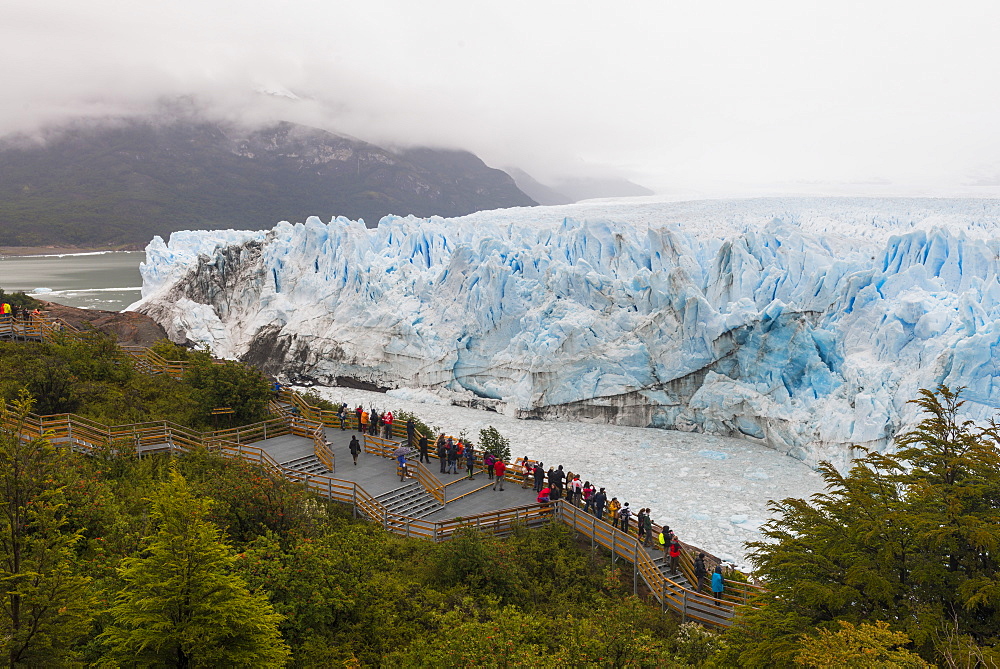 Perito Moreno glacier, El Calafate, Santa Cruz, Argentina, South America