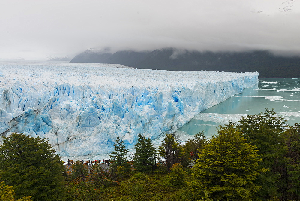 Perito Moreno glacier, El Calafate, Santa Cruz, Argentina, South America