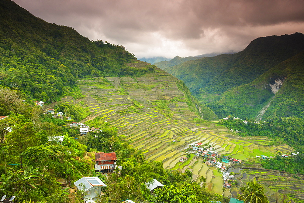 Batad, UNESCO World Heritage Site, Luzon, Philippines, Southeast Asia, Asia