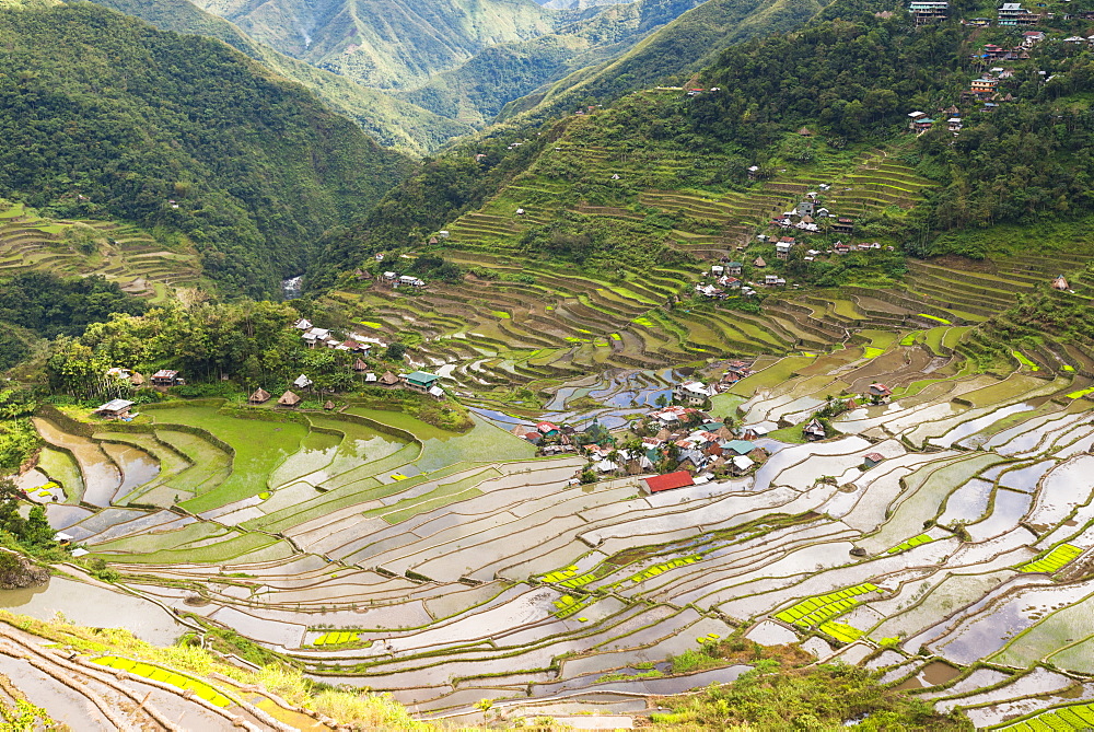 Batad, UNESCO World Heritage Site, Luzon, Philippines, Southeast Asia, Asia