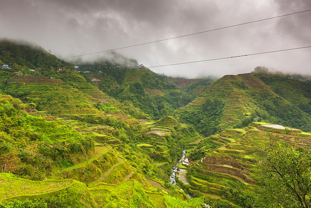 Rice Terraces, Banaue, UNESCO World Heritage Site, Luzon, Philippines, Southeast Asia, Asia