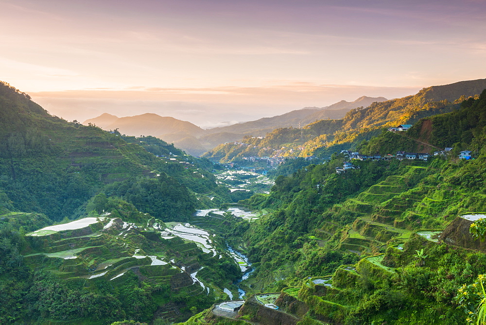 Rice Terraces, Banaue, UNESCO World Heritage Site, Luzon, Philippines, Southeast Asia, Asia