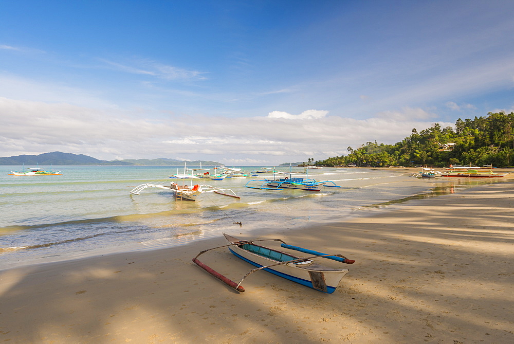 Port Barton, Palawan, Mimaropa, Philippines, Southeast Asia, Asia