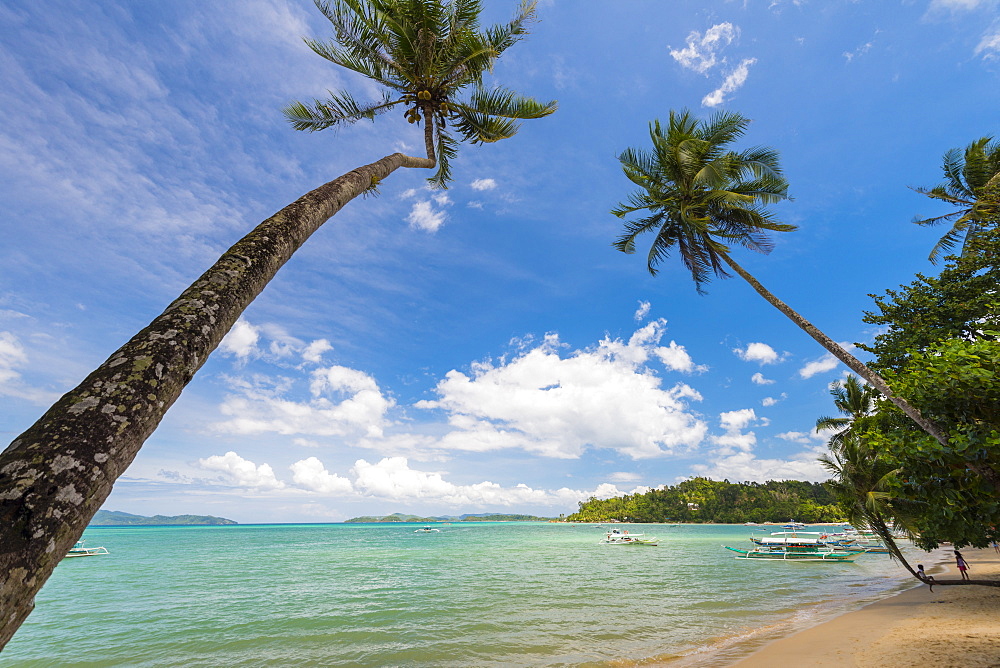 Port Barton, Palawan, Mimaropa, Philippines, Southeast Asia, Asia