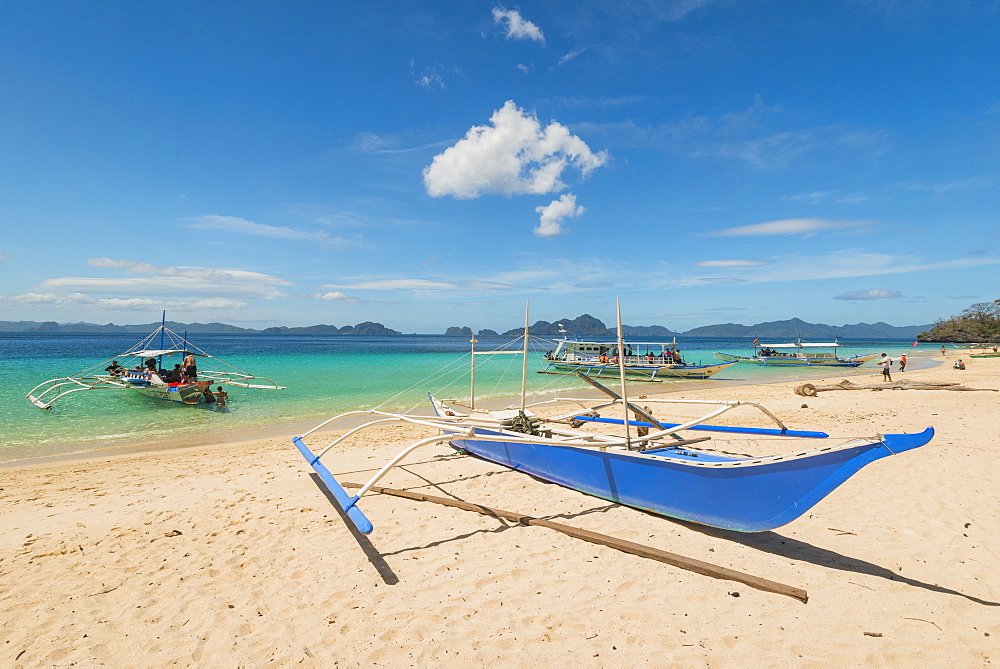 Bacuit Bay, El Nido, Palawan, Mimaropa, Philippines, Southeast Asia, Asia