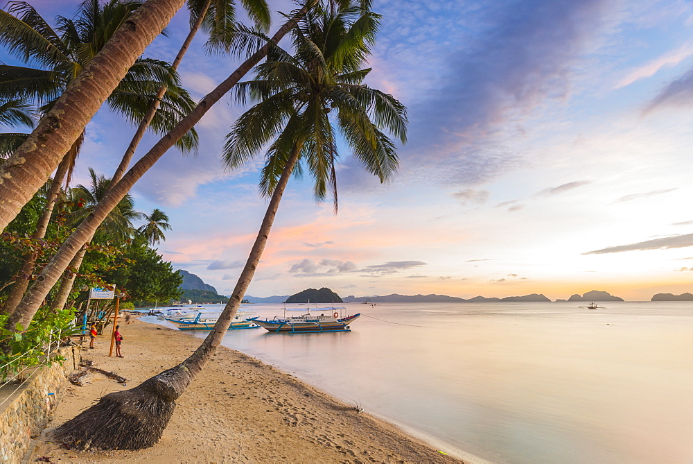 Bacuit Bay, El Nido, Palawan, Mimaropa, Philippines, Southeast Asia, Asia