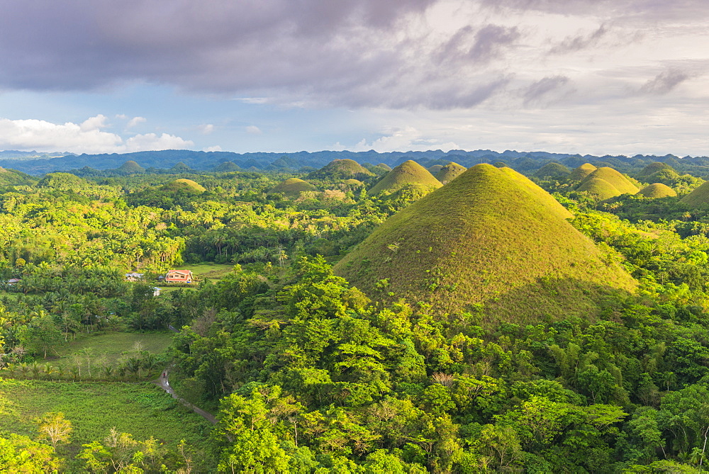 Chocolate Hills, Bohol, Central Visayas, Philippines, Southeast Asia, Asia