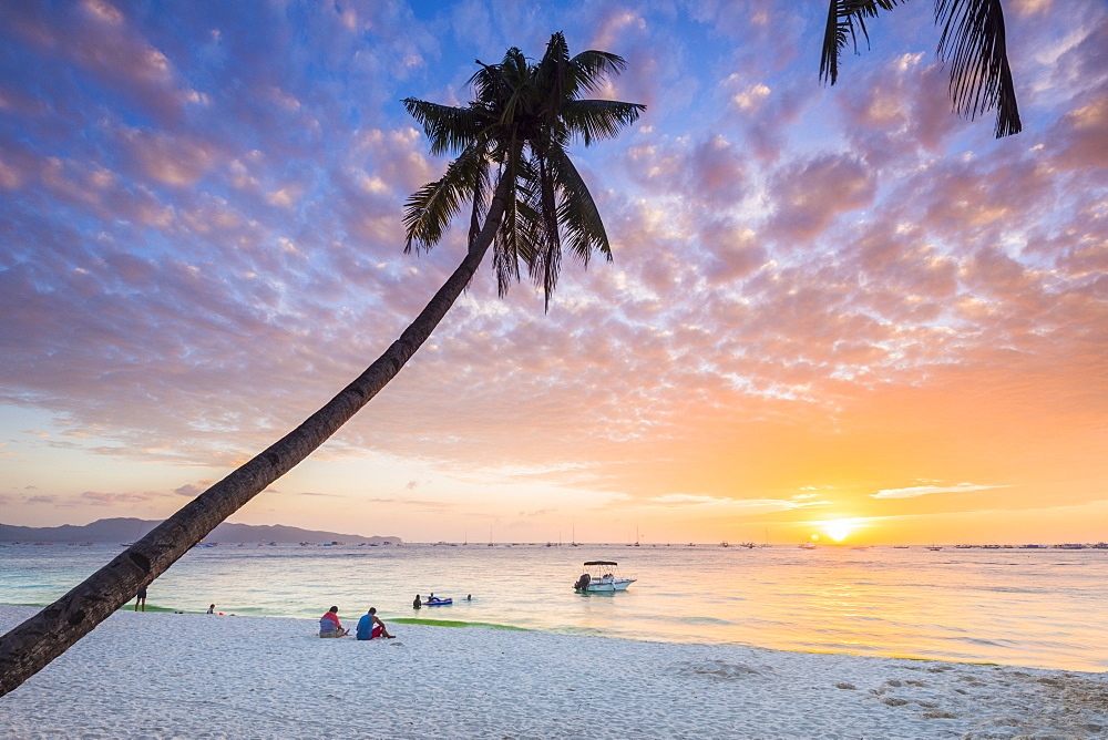 Dinwid Beach, Boracay, Western Visayas, Philippines, Southeast Asia, Asia