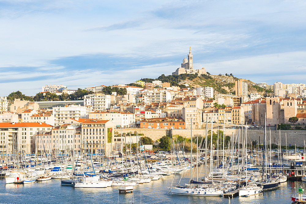 Marseille, Bouches du Rhone, Provence, Provence-Alpes-Cote d'Azur, France, Mediterranean, Europe