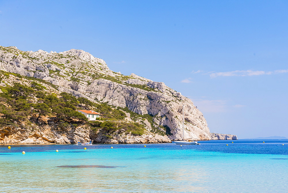 Calanques National Park, Bouches du Rhone, Provence, Provence-Alpes-Cote d'Azur, French Riviera, France, Mediterranean, Europe