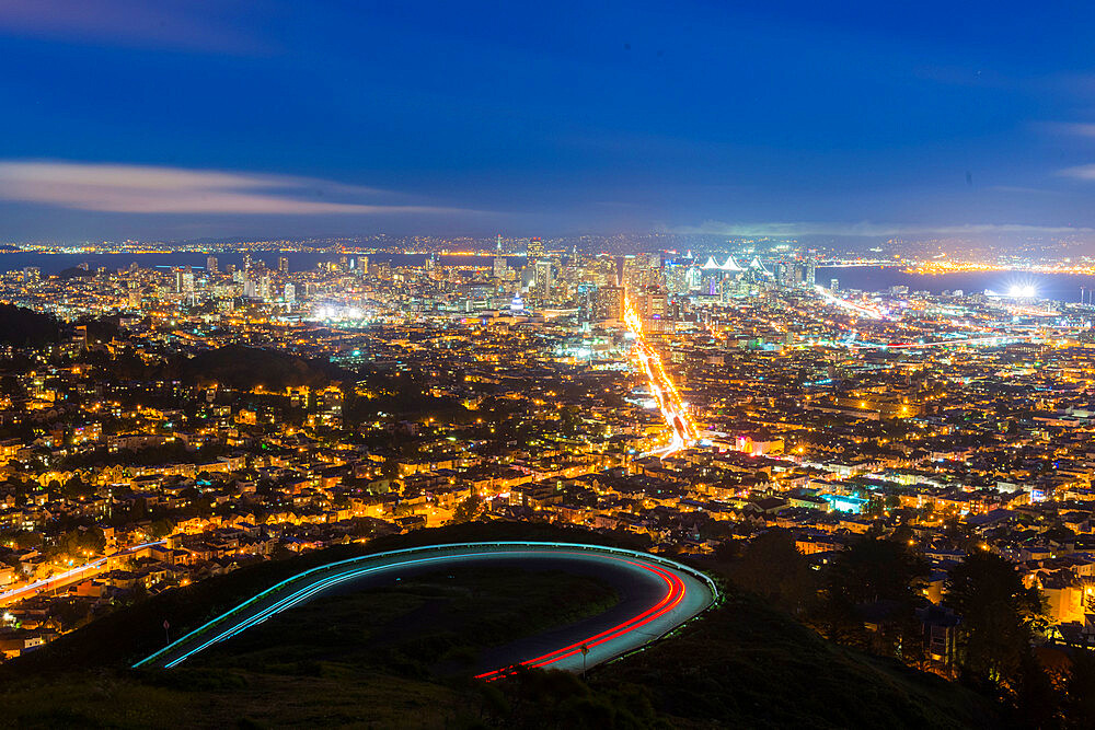 Corona Heights, San Francisco, California, United States of America, North America