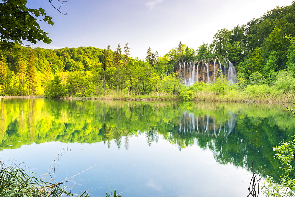 Plitvice Lakes National Park, UNESCO World Heritage Site, Croatia, Europe