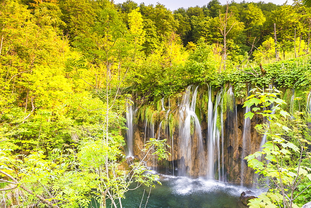 Plitvice Lakes National Park, UNESCO World Heritage Site, Croatia, Europe