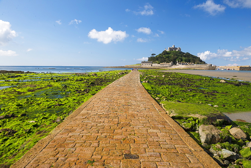 St. Michael's Mount, Marazion, Cornwall, England, United Kingdom, Europe