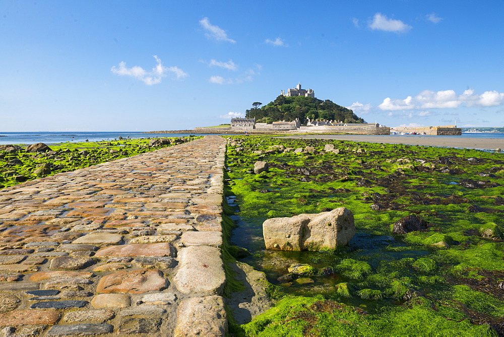 St. Michael's Mount, Marazion, Cornwall, England, United Kingdom, Europe