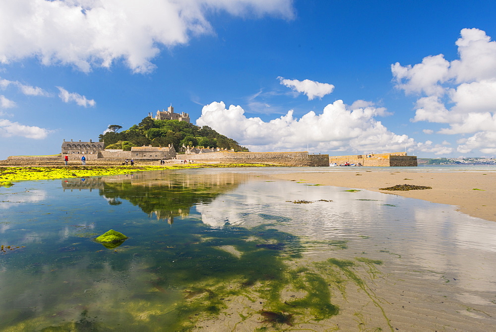 St. Michael's Mount, Marazion, Cornwall, England, United Kingdom, Europe