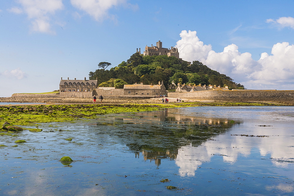 St. Michael's Mount, Marazion, Cornwall, England, United Kingdom, Europe