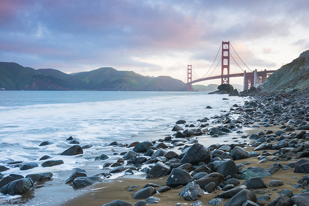 Golden Gate Bridge, San Francisco, California, United States of America, North America