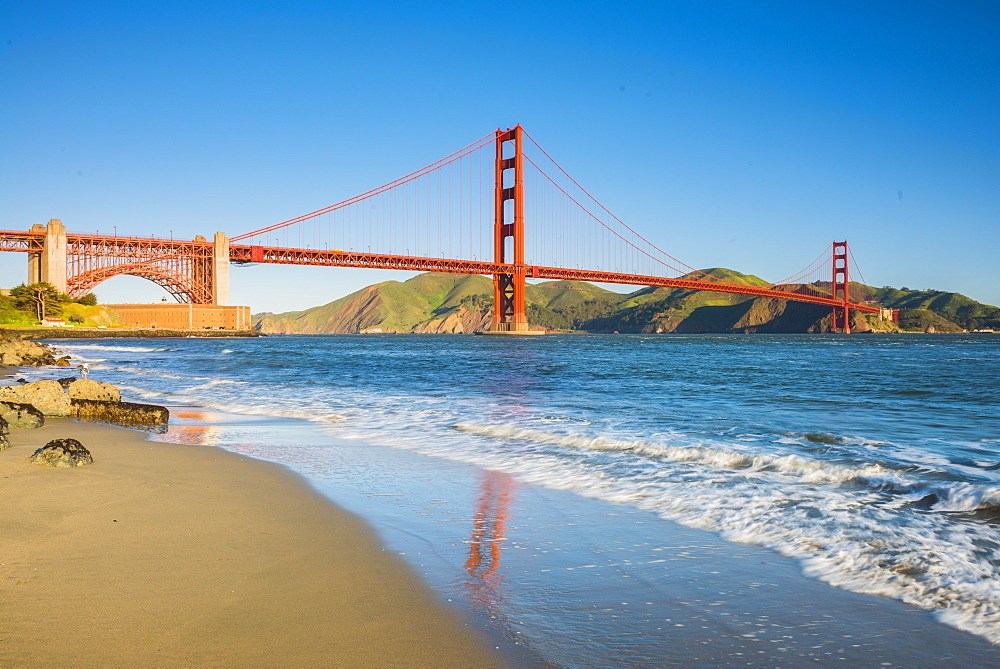 Golden Gate Bridge, San Francisco, California, United States of America, North America